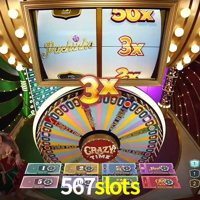 567slots — Crazy Time live game show | Play on Android APK & iPhone for real money | Evolution