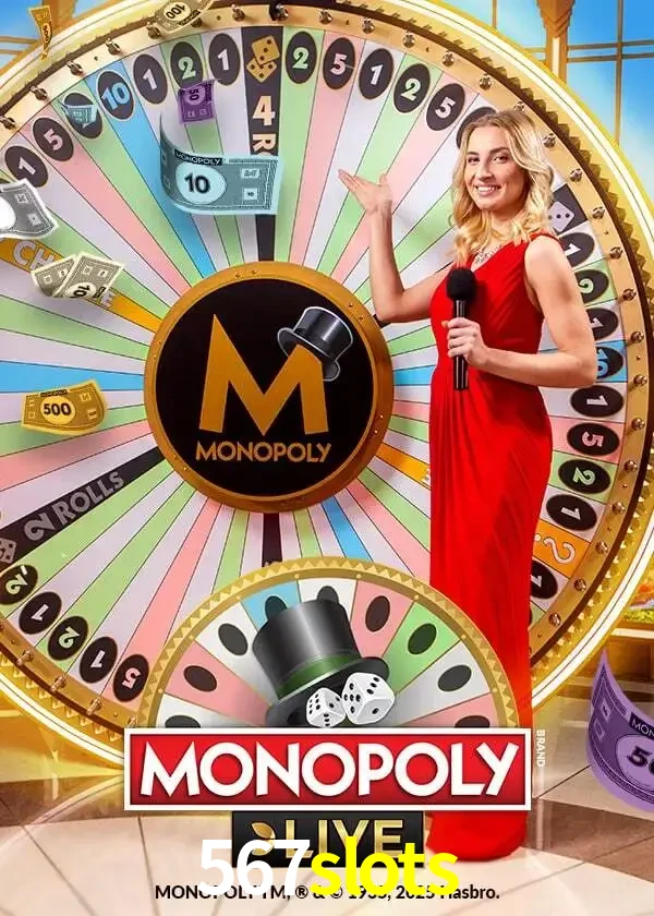 567slots — Monopoly Live live game show | Play on Android APK & iPhone for real money | Evolution