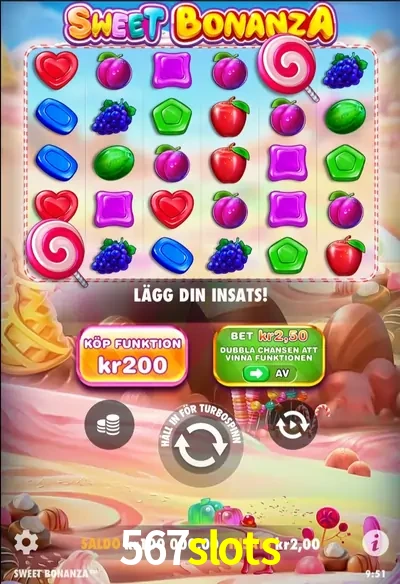 567slots — Sweet Bonanza slot | Play on Android APK & iPhone for real money | Pragmatic Play